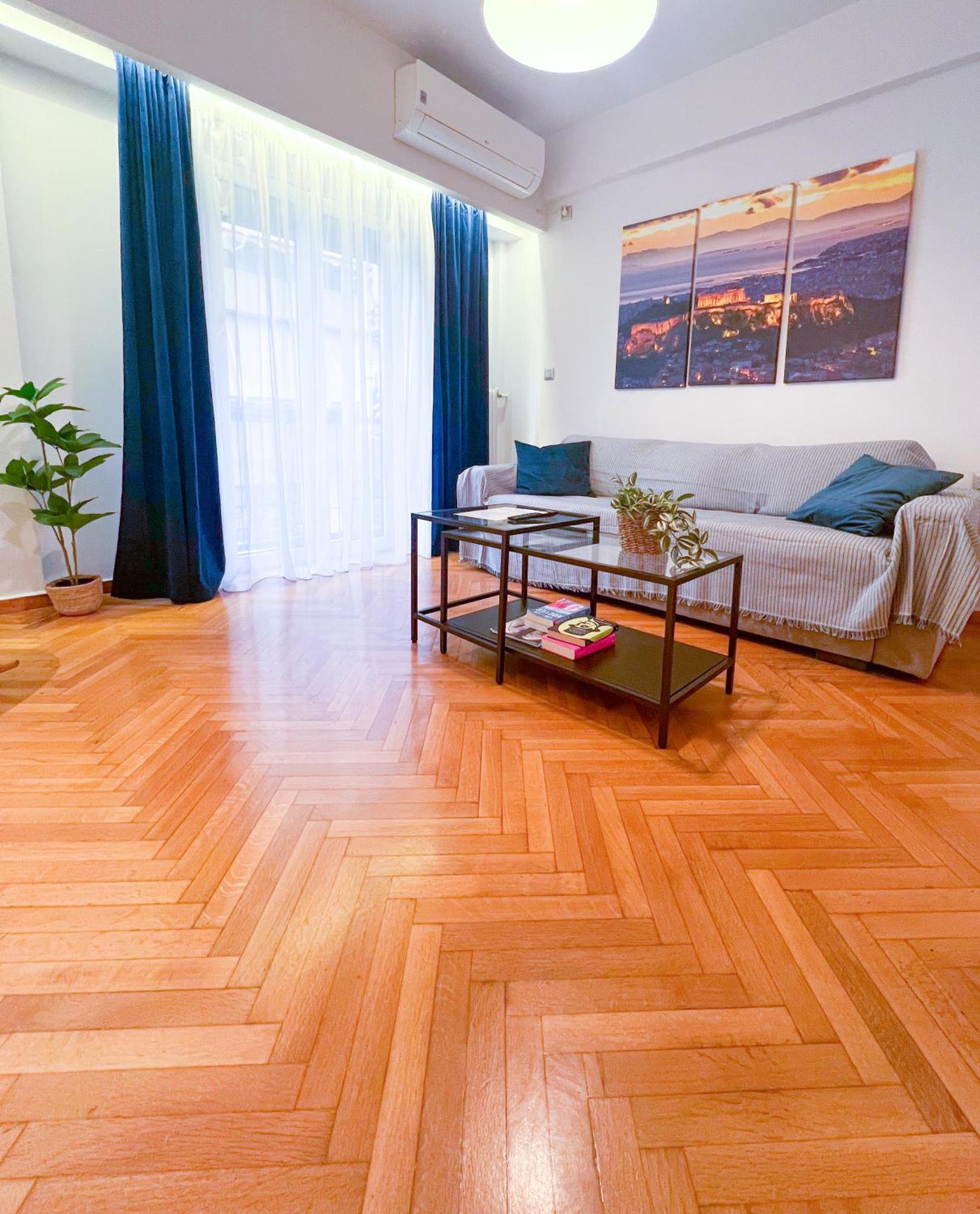 2 Bedroom - Kallimarmaro Апартаменты Афины